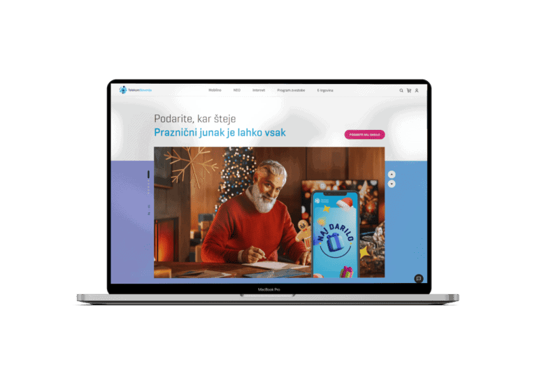 telekom slovenije spletna stran referenca positiva rešitve