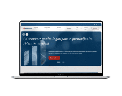 SID BANKA SPLETNA STRAN IN PORTAL
