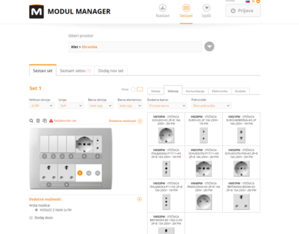 TEMov Modul Manager