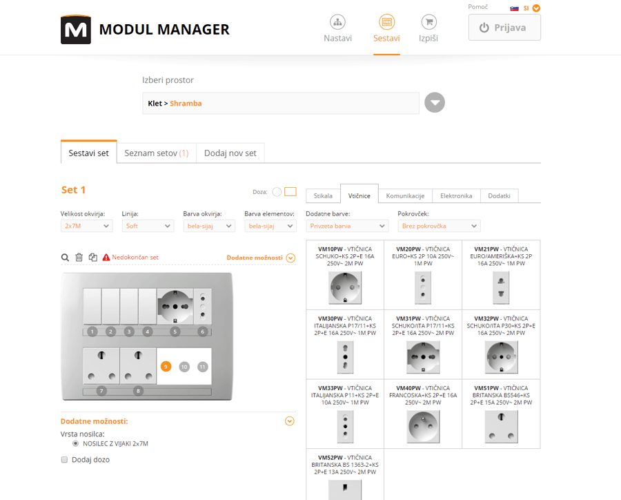 TEMov Modul Manager