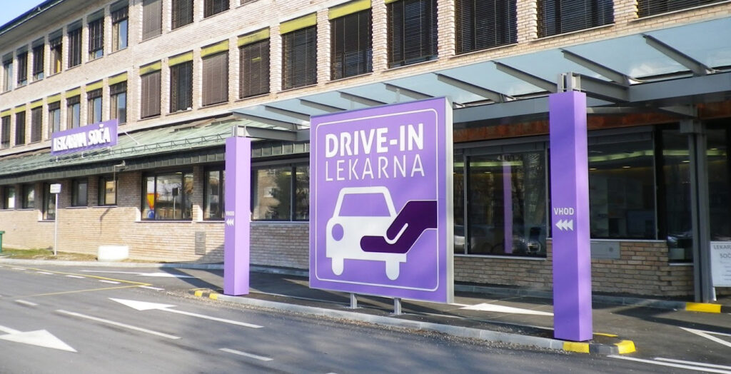 Lekarna Soča Drive In