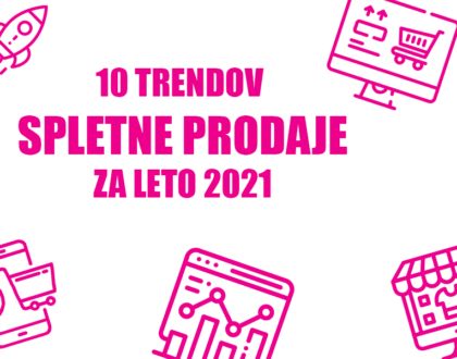 10 TRENDOV spletne prodaje za leto 2021 - Positiva