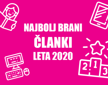 3JE NAJBOLJ BRANI ČLANKI LETA 2020 - Positiva rešitve d.o.o.