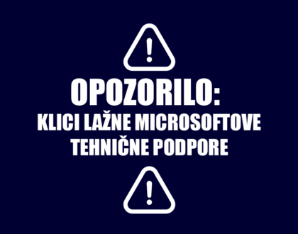 opozorilo