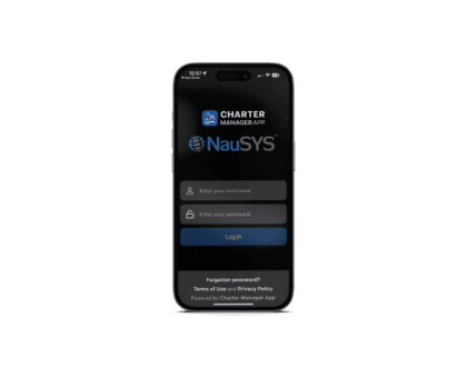 MOBILNA APLIKACIJA THE MANAGER CHARTER APP