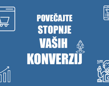 Naslovnica - Povečajte stopnje konverzij - Positiva rešitve d.o.o.