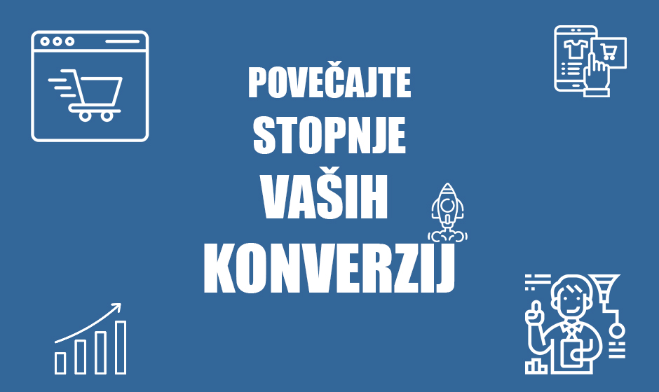 Naslovnica - Povečajte stopnje konverzij - Positiva rešitve d.o.o.