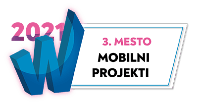 Positiva rešitve websi prvak mobilna aplikacija dnevnik