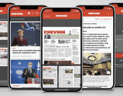 mobilna aplikacija časnika dnevnik positiva rešitve d.o.o.