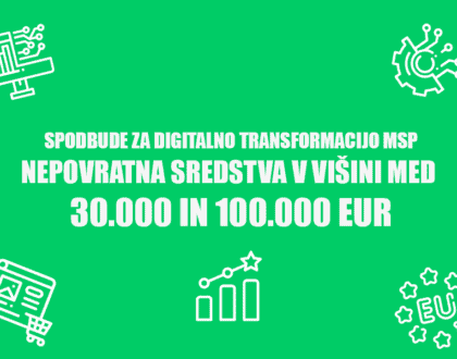 Spodbude za digitalno transformacijo - Positiva rešitve d.o.o.