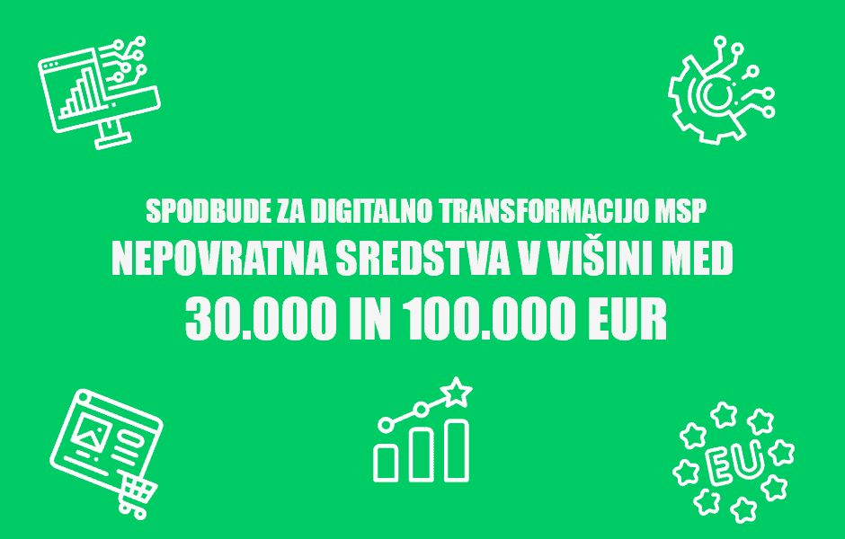 Spodbude za digitalno transformacijo - Positiva rešitve d.o.o.