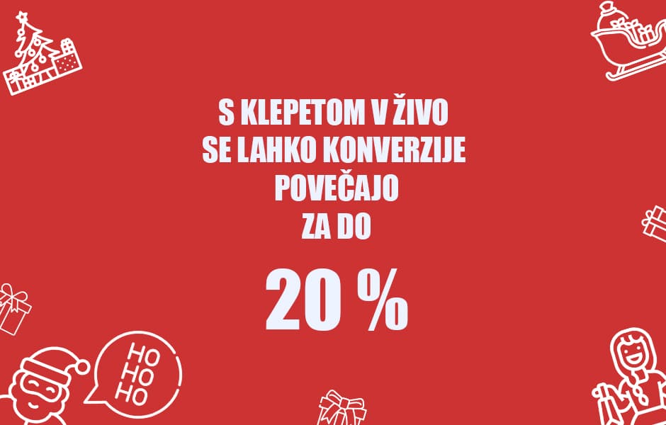 LIVE CHAT JE POMEMBEN POSITIVA REŠITVE D.O.O.