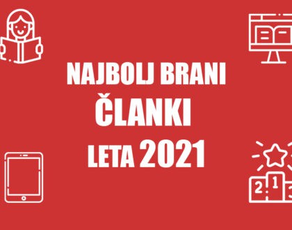 Najbolj brani članki leta 2021 Positiva rešitve d.o.o.