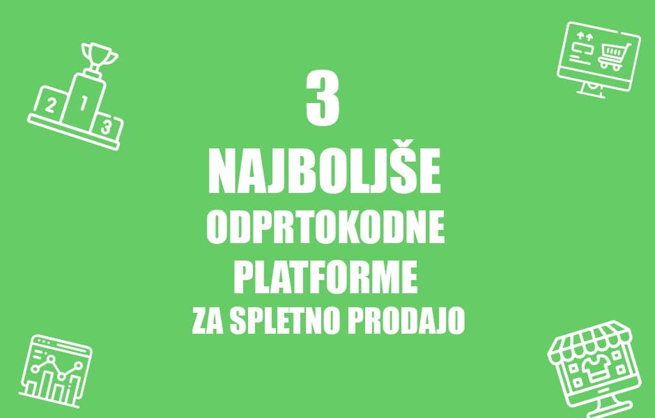 3 najboljše platforme za spletno prodajo