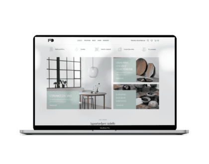 SPLETNA TRGOVINA I FEEL DESIGN