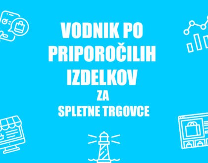 Vodnik po priporočilih izdelkov za spletne trgovce