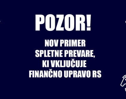 Prevara finančna uprava 1