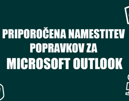 varnostni popravek za outlook - positiva