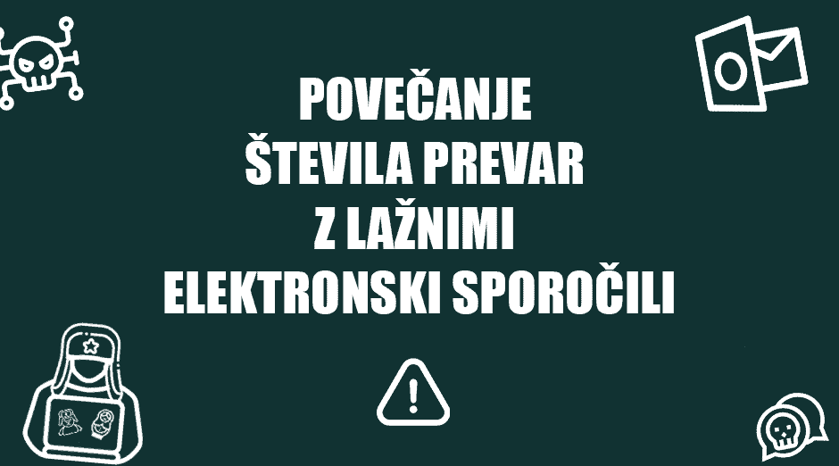 ALARM povečanje prevar