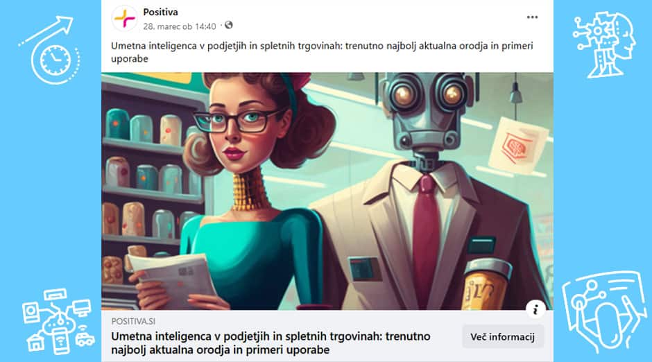 FB LINK - umetna inteligenca - positiva rešitve