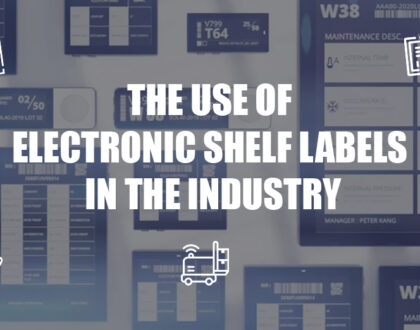 The use of electronic shelf labels in the industry positiva article