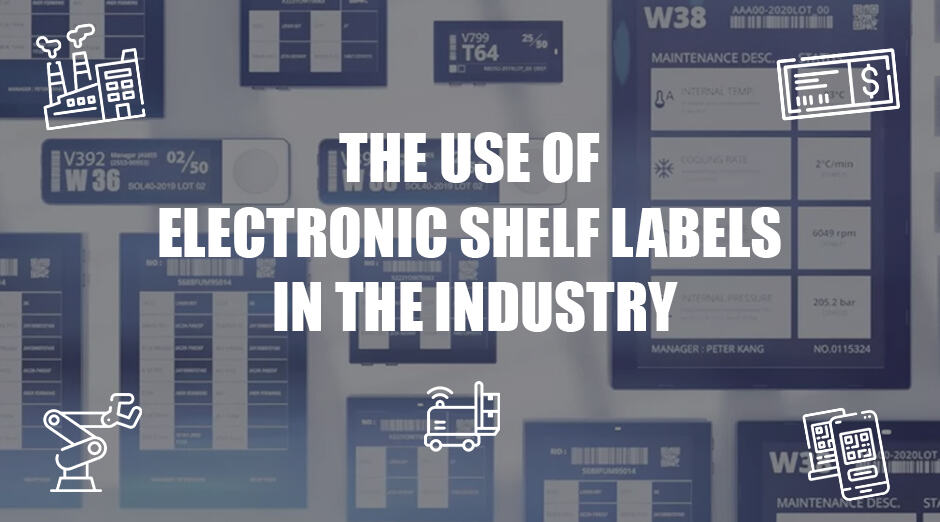The use of electronic shelf labels in the industry positiva article