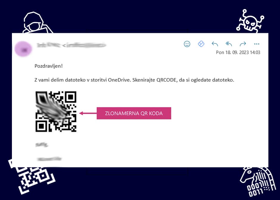 Quishing Phishing preko QR kod 2