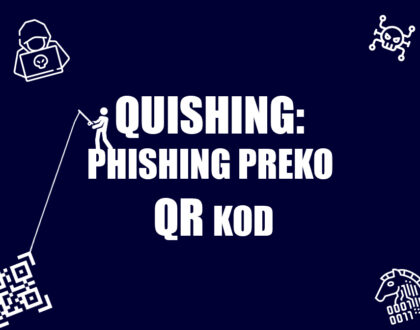 Quishing Phishing preko QR kod naslovnica blog