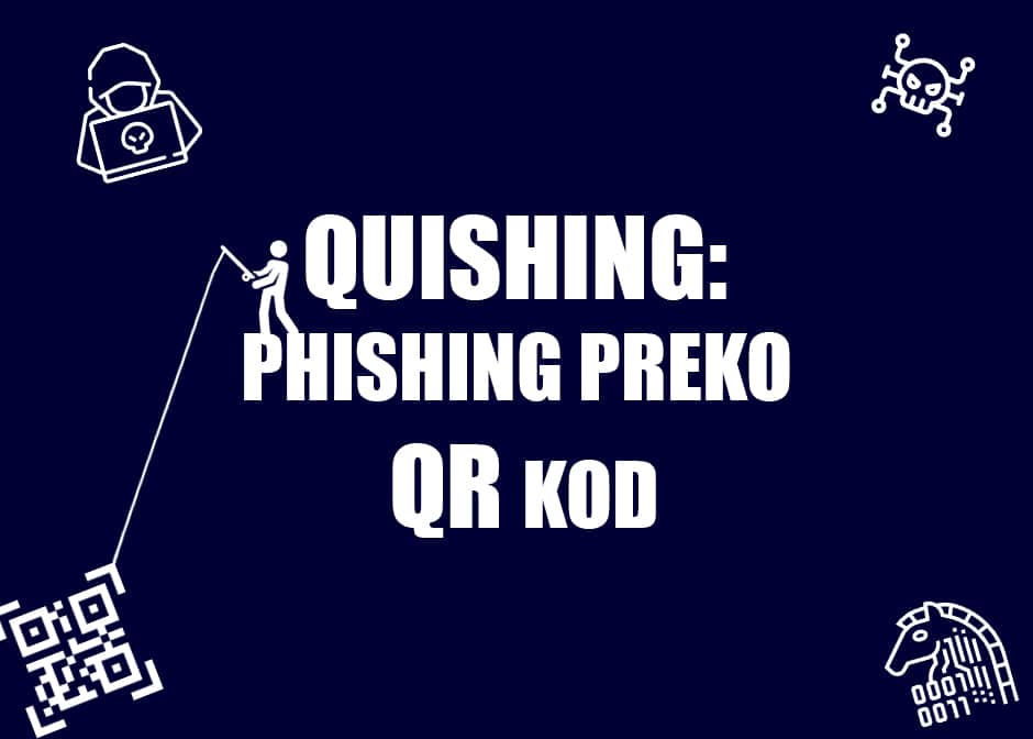 Quishing Phishing preko QR kod naslovnica blog