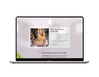 BEEHARMONY LANDING PAGE MEDEX - POSITVA REFERENCA 2