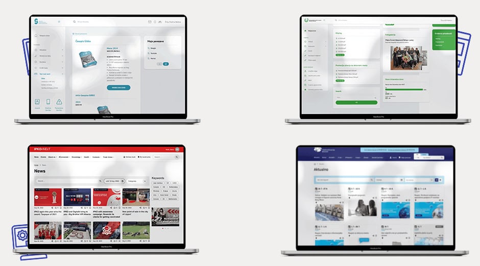 Umbraco je idealen za intranet portale Positiva reference