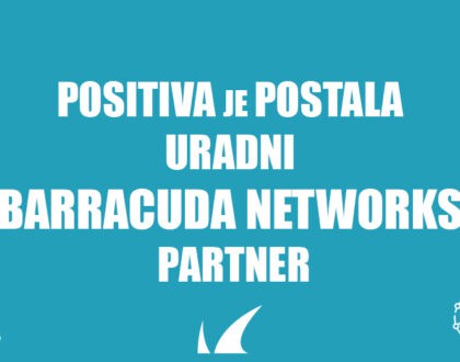 Positiva je postala uradni Barracuda Networks partner