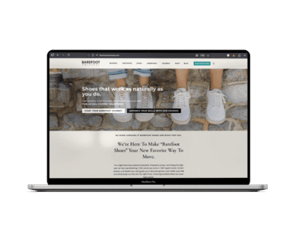 WEBSITES BAREFOOTUNIVERSE