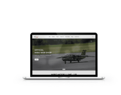 SPLETNA STRAN MIBO JETS