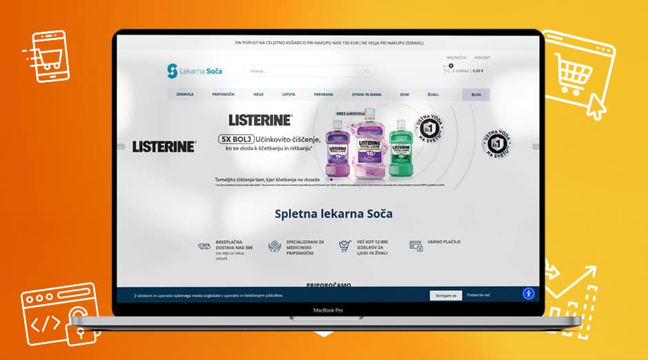 lekarna soča positiva magento