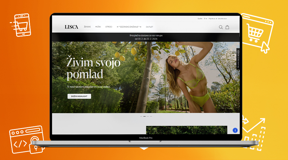 lisca positiva magento