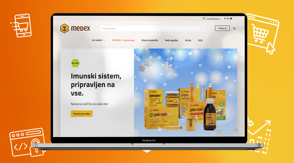 medex positiva magento