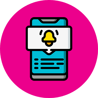 push notification zaposlenih