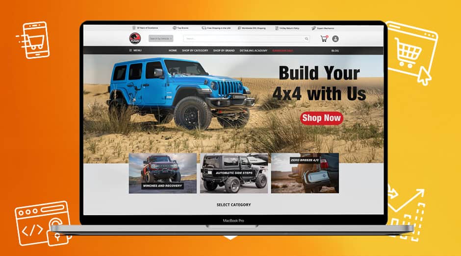 ramy positiva magento