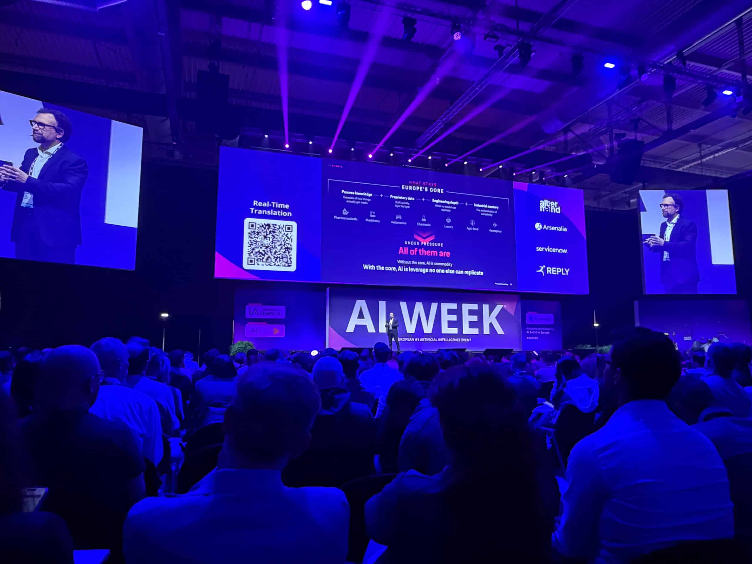 Positiva na AI WEEK 2026 v Milanu: prihodnost umetne inteligence iz prve roke