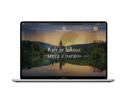 SPLETNA STRAN BOHINJ MOUNTAIN DREAMS positiva