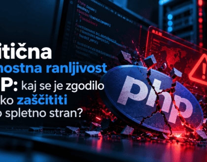 Kritična varnostna ranljivost PHP: kaj se je zgodilo in kako zaščititi svojo spletno stran?