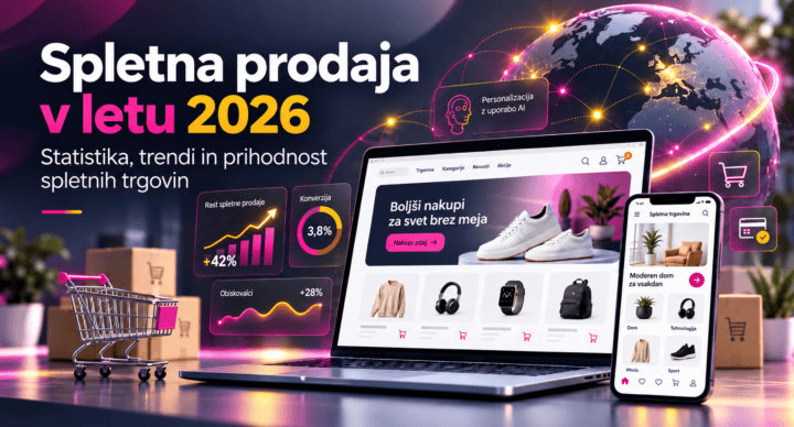 Spletna prodaja v letu 2026