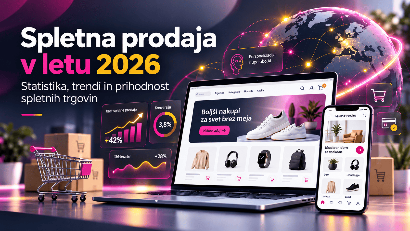 Spletna prodaja v letu 2026